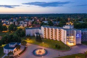 Lietuvas kūrortpilsētā Birštonas tika atklāts sanatorijas 