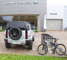 Travelnews.lv iepazīst jauno «Land Rover Defender» interesantos apstākļos 12