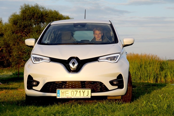 Travelnews.lv apceļo Pierīgu un Jūrmalu ar elektrisko automobili «Renault Zoe», nobraucot gandrīz 300 km 287788
