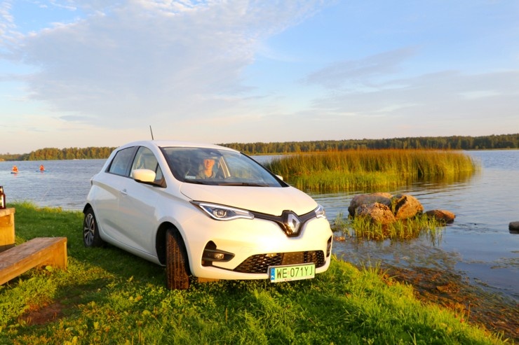 Travelnews.lv apceļo Pierīgu un Jūrmalu ar elektrisko automobili «Renault Zoe», nobraucot gandrīz 300 km 287790