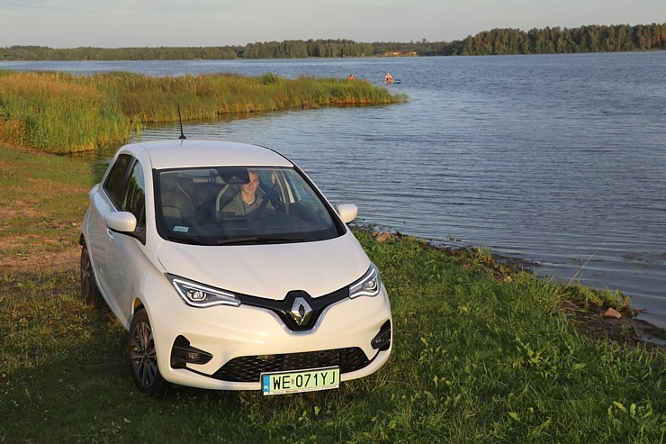 Travelnews.lv apceļo Pierīgu un Jūrmalu ar elektrisko automobili «Renault Zoe», nobraucot gandrīz 300 km 287792