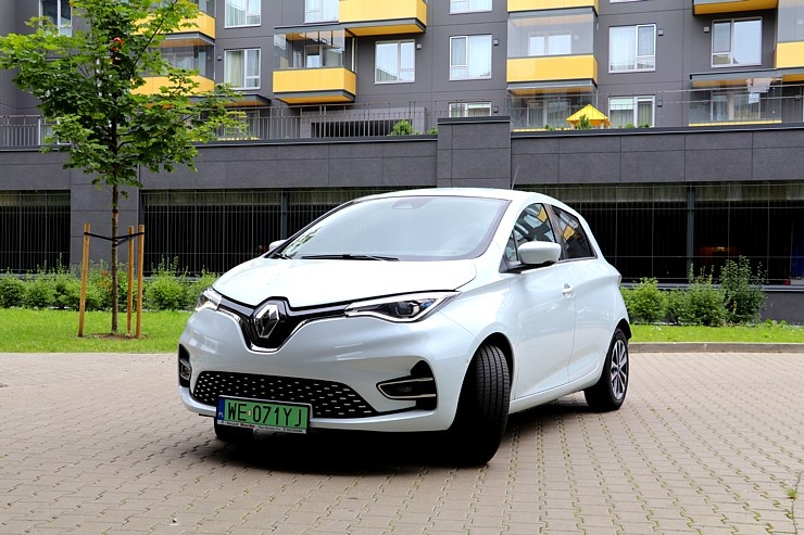 Travelnews.lv apceļo Pierīgu un Jūrmalu ar elektrisko automobili «Renault Zoe», nobraucot gandrīz 300 km 287801