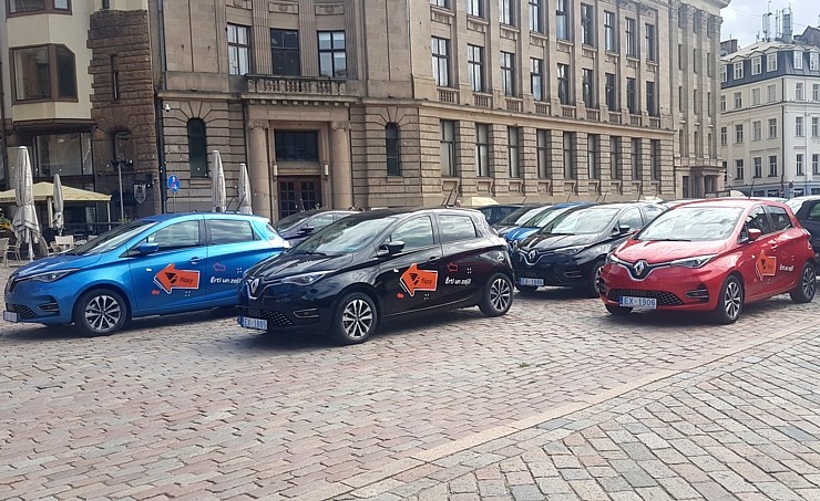 Travelnews.lv apceļo Pierīgu un Jūrmalu ar elektrisko automobili «Renault Zoe», nobraucot gandrīz 300 km 287803
