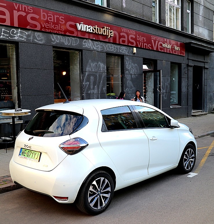Travelnews.lv apceļo Pierīgu un Jūrmalu ar elektrisko automobili «Renault Zoe», nobraucot gandrīz 300 km 287804