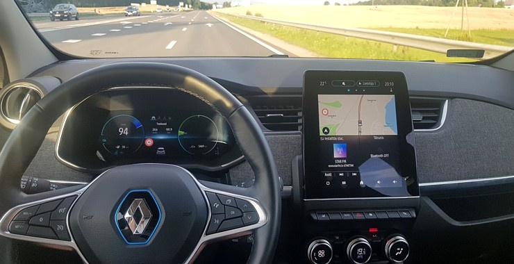 Travelnews.lv apceļo Pierīgu un Jūrmalu ar elektrisko automobili «Renault Zoe», nobraucot gandrīz 300 km 287806