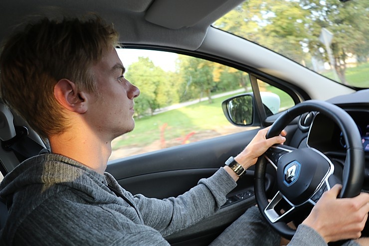 Travelnews.lv apceļo Pierīgu un Jūrmalu ar elektrisko automobili «Renault Zoe», nobraucot gandrīz 300 km 287808