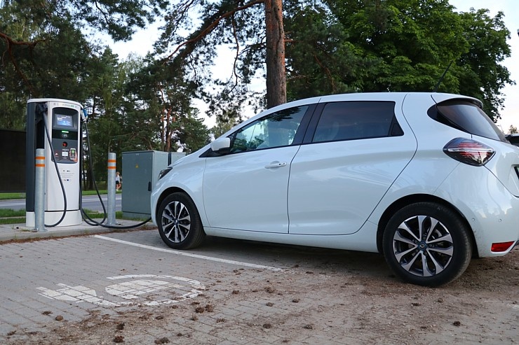 Travelnews.lv apceļo Pierīgu un Jūrmalu ar elektrisko automobili «Renault Zoe», nobraucot gandrīz 300 km 287820