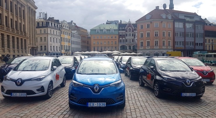 Travelnews.lv apceļo Pierīgu un Jūrmalu ar elektrisko automobili «Renault Zoe», nobraucot gandrīz 300 km 287829