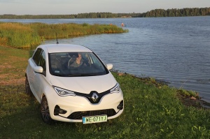 Travelnews.lv apceļo Pierīgu un Jūrmalu ar elektrisko automobili «Renault Zoe», nobraucot gandrīz 300 km 8