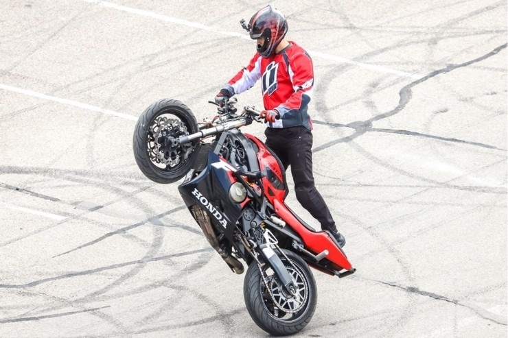 Starptautiskajā motociklistu saietā Madonā pulcējas motobraucēji un moto entuziasti 288102