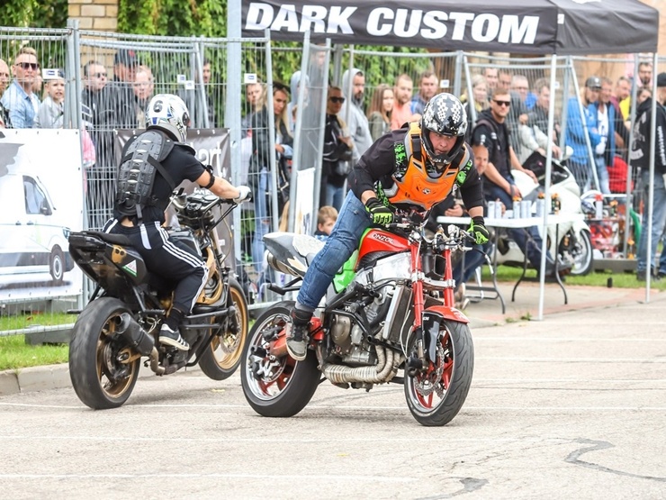 Starptautiskajā motociklistu saietā Madonā pulcējas motobraucēji un moto entuziasti 288103