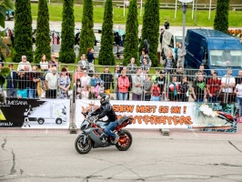 Starptautiskajā motociklistu saietā Madonā pulcējas motobraucēji un moto entuziasti 31