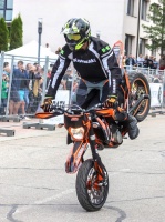 Starptautiskajā motociklistu saietā Madonā pulcējas motobraucēji un moto entuziasti 53