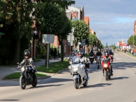 Starptautiskajā motociklistu saietā Madonā pulcējas motobraucēji un moto entuziasti 81
