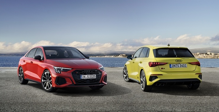 Audi ceļotājiem prezentē jauno paaudzi - S3 Sportback un S3 Limousine 288318