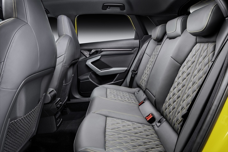 Audi ceļotājiem prezentē jauno paaudzi - S3 Sportback un S3 Limousine 288325