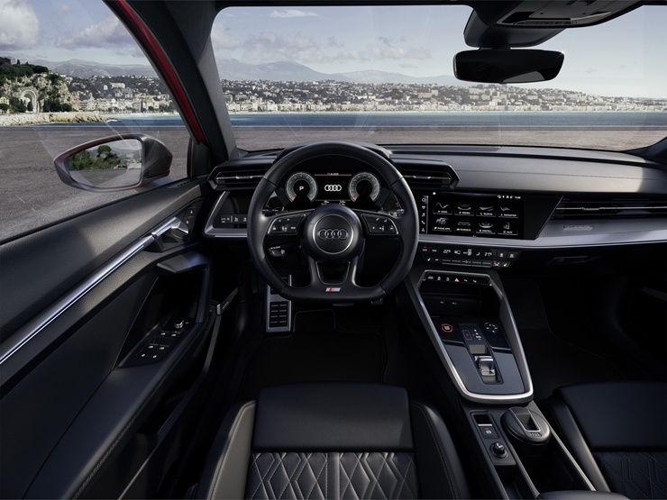 Audi ceļotājiem prezentē jauno paaudzi - S3 Sportback un S3 Limousine 288331
