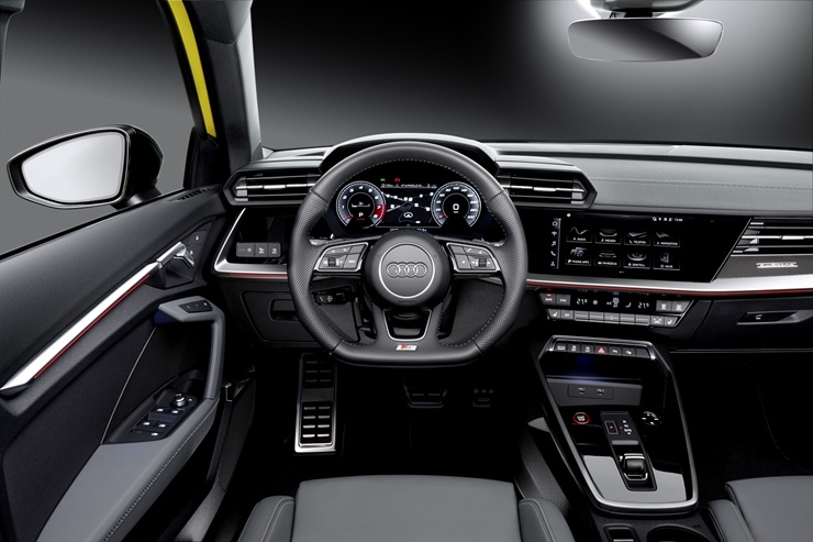 Audi ceļotājiem prezentē jauno paaudzi - S3 Sportback un S3 Limousine 288342