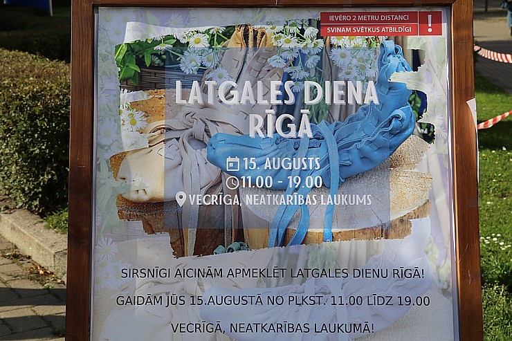 «Latgales diena Rīgā 2020» priecē 15.08.2020 rīdziniekus un pilsētas viesus no Lietuvas un Igaunijas 288392