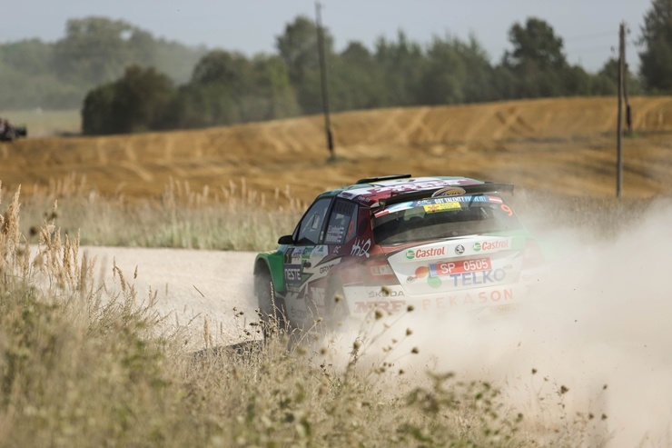 Ilgi gaidītais «Rally Liepāja» pulcē auto fanus no Latvijas un ārzemēm 288664