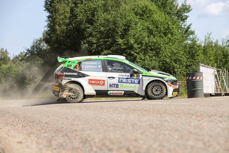 Ilgi gaidītais «Rally Liepāja» pulcē auto fanus no Latvijas un ārzemēm 288668