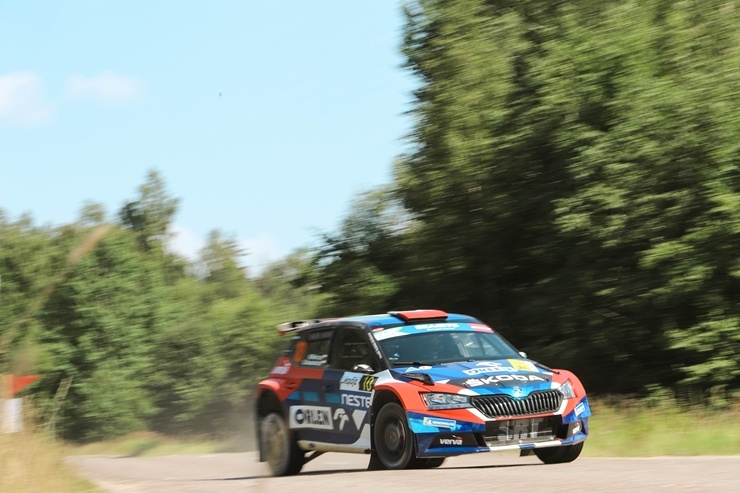 Ilgi gaidītais «Rally Liepāja» pulcē auto fanus no Latvijas un ārzemēm 288669