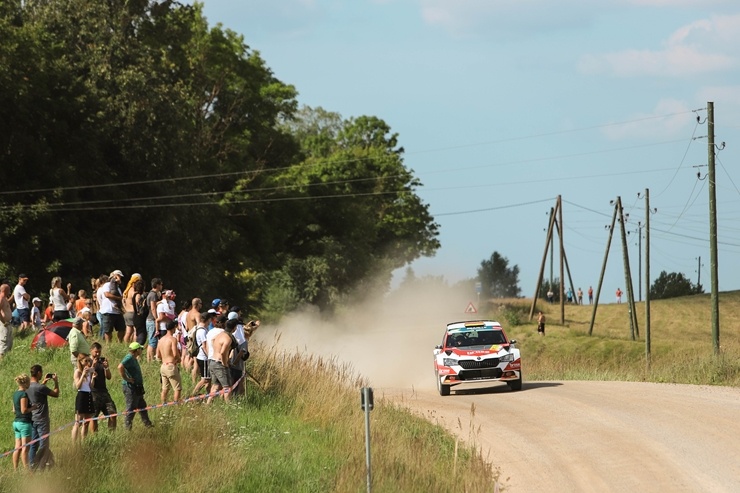 Ilgi gaidītais «Rally Liepāja» pulcē auto fanus no Latvijas un ārzemēm 288673
