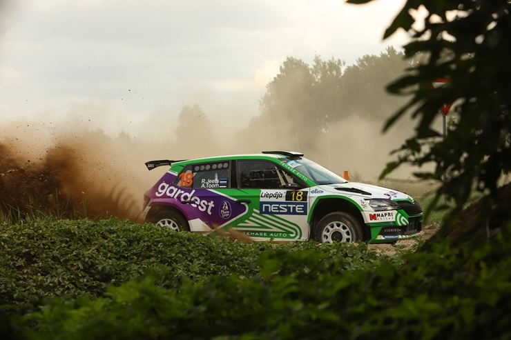 Ilgi gaidītais «Rally Liepāja» pulcē auto fanus no Latvijas un ārzemēm 288679