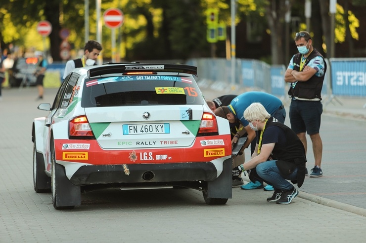 Ilgi gaidītais «Rally Liepāja» pulcē auto fanus no Latvijas un ārzemēm 288684