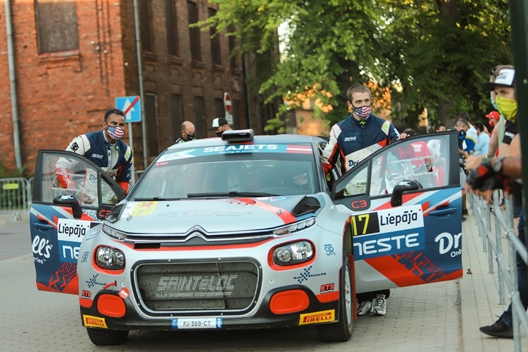 Ilgi gaidītais «Rally Liepāja» pulcē auto fanus no Latvijas un ārzemēm 288688