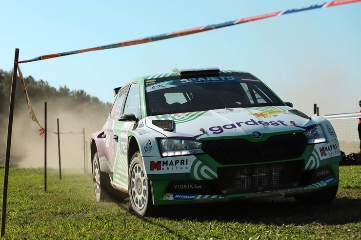 Ilgi gaidītais «Rally Liepāja» pulcē auto fanus no Latvijas un ārzemēm 288701