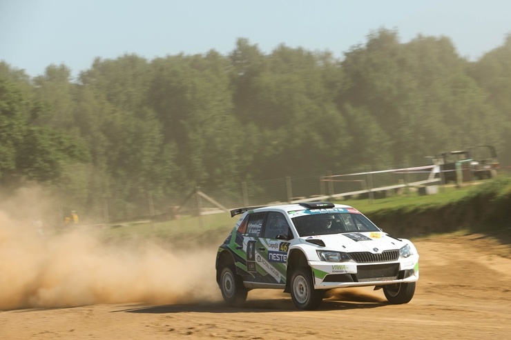 Ilgi gaidītais «Rally Liepāja» pulcē auto fanus no Latvijas un ārzemēm 288705