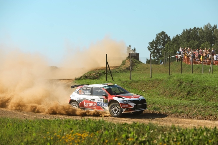 Ilgi gaidītais «Rally Liepāja» pulcē auto fanus no Latvijas un ārzemēm 288707