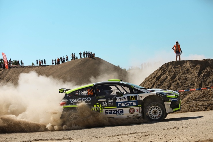 Ilgi gaidītais «Rally Liepāja» pulcē auto fanus no Latvijas un ārzemēm 288710