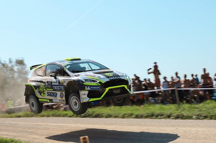 Ilgi gaidītais «Rally Liepāja» pulcē auto fanus no Latvijas un ārzemēm 288726