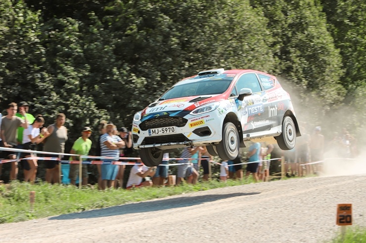 Ilgi gaidītais «Rally Liepāja» pulcē auto fanus no Latvijas un ārzemēm 288733