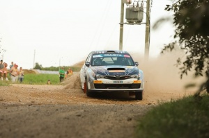 Ilgi gaidītais «Rally Liepāja» pulcē auto fanus no Latvijas un ārzemēm 23