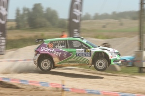 Ilgi gaidītais «Rally Liepāja» pulcē auto fanus no Latvijas un ārzemēm 48