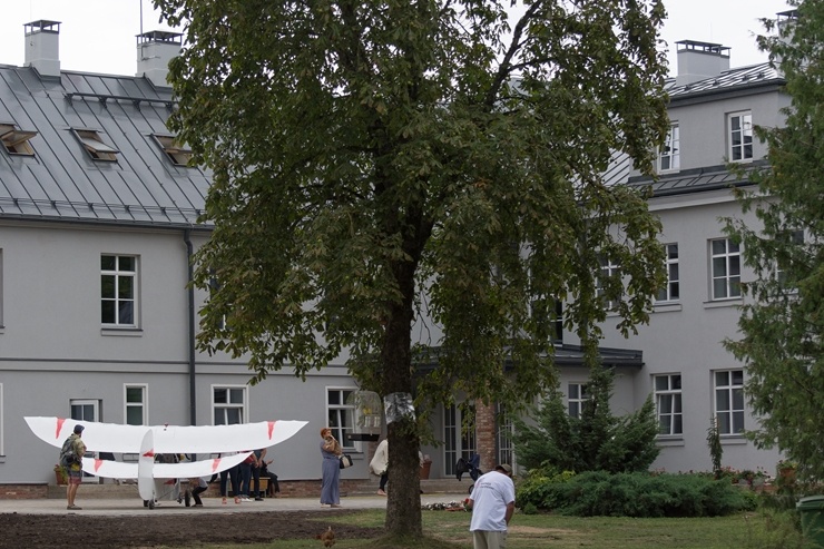 Bārbelē top Latvijā pirmais dronu parks 288862