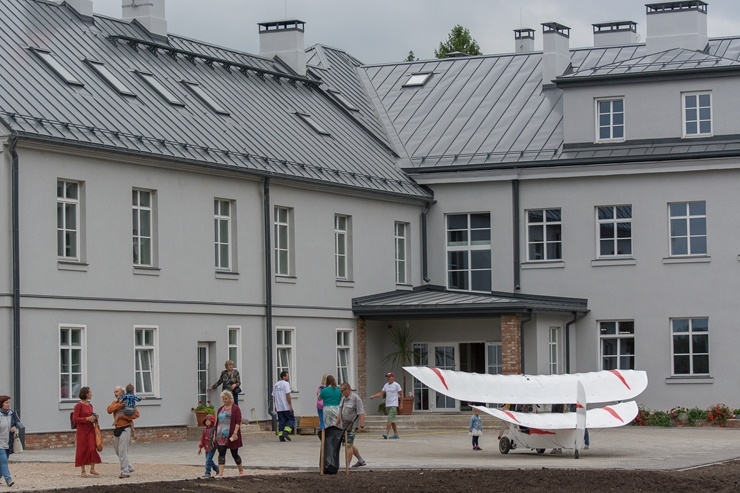 Bārbelē top Latvijā pirmais dronu parks 288866