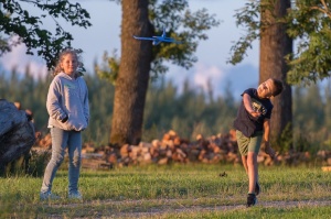 Bārbelē top Latvijā pirmais dronu parks 18