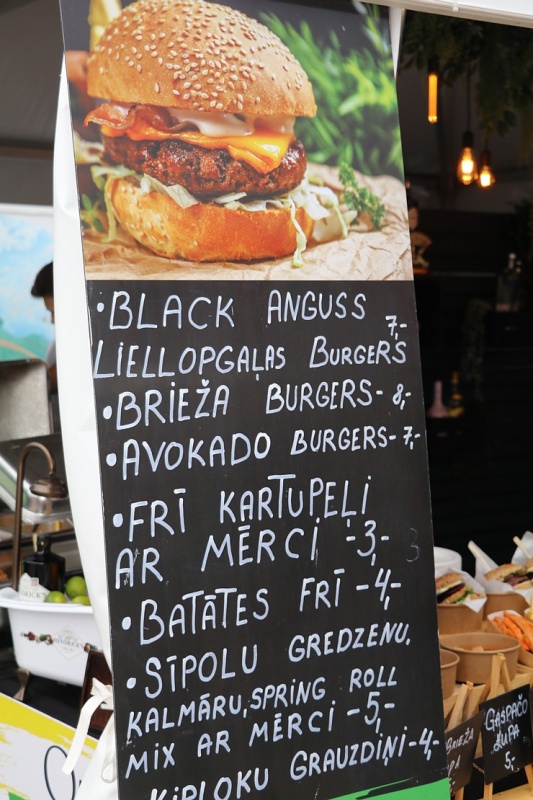 «Burger Battle» pirmo reizi Latvijā, «Via Jurmala Outlet Village», nosaka uzvarētāju - Viktors Ravdive (Resto-Rātors) 289140