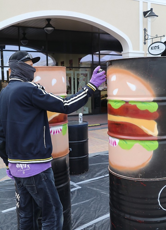 «Burger Battle» pirmo reizi Latvijā, «Via Jurmala Outlet Village», nosaka uzvarētāju - Viktors Ravdive (Resto-Rātors) 289158