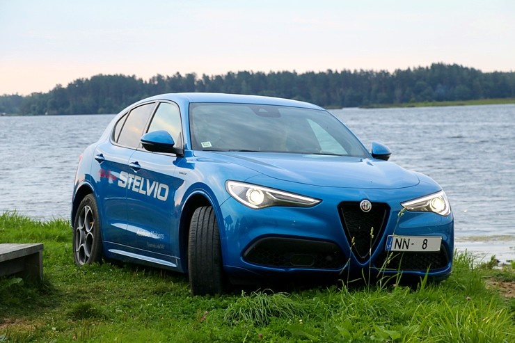 Travelnews.lv apceļo Latviju ar skaisto «Alfa Romeo Stelvio» 289246