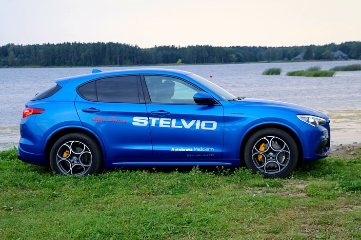 Travelnews.lv apceļo Latviju ar skaisto «Alfa Romeo Stelvio» 289247