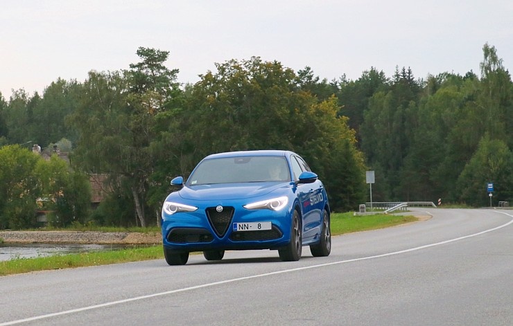 Travelnews.lv apceļo Latviju ar skaisto «Alfa Romeo Stelvio» 289248