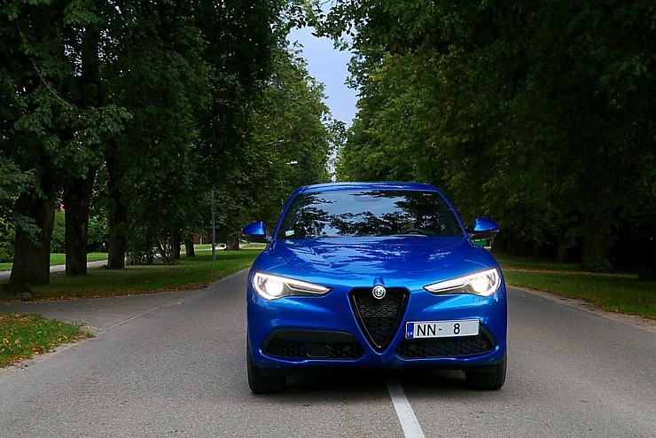 Travelnews.lv apceļo Latviju ar skaisto «Alfa Romeo Stelvio» 289252