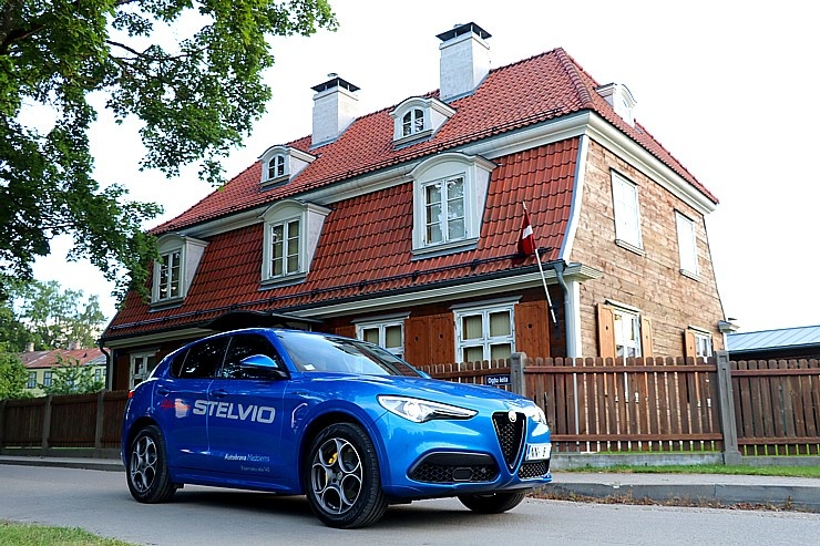 Travelnews.lv apceļo Latviju ar skaisto «Alfa Romeo Stelvio» 289266