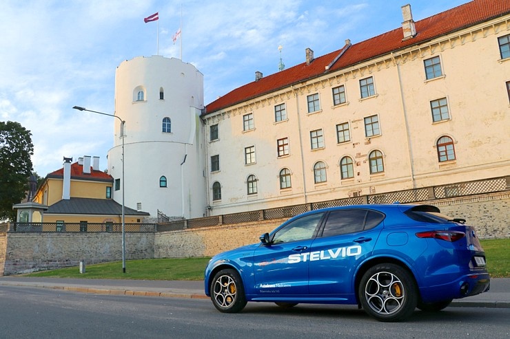 Travelnews.lv apceļo Latviju ar skaisto «Alfa Romeo Stelvio» 289287