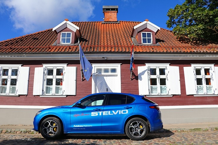 Travelnews.lv apceļo Latviju ar skaisto «Alfa Romeo Stelvio» 289289